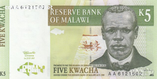 5 квача 1997, Малави