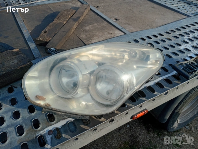 Ляв фар Фиат добло 2010-2015 Опел комбо 2011-2018г, снимка 5 - Части - 54175475