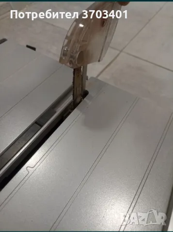Bosch Advance Table Cut настолна машина, снимка 2 - Други инструменти - 50396217