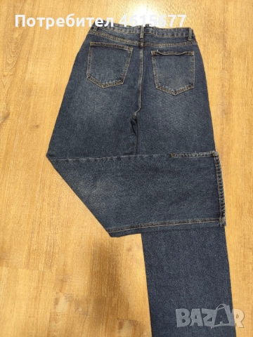 нови дънки с висока талия , снимка 6 - Дънки - 51967081