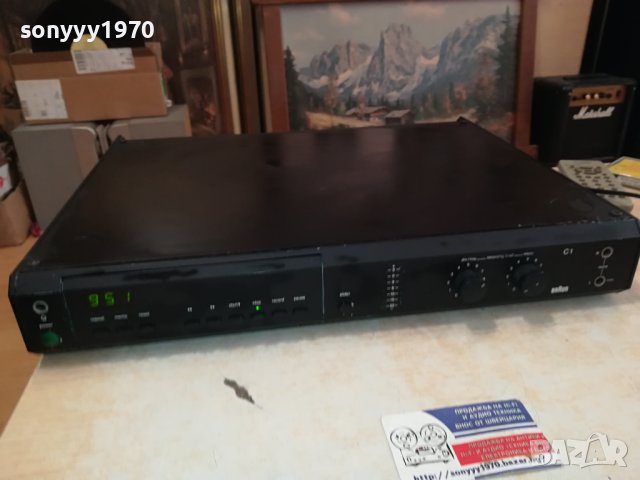 BRAUN DECK 1210231405LKWC, снимка 4 - Декове - 42535968