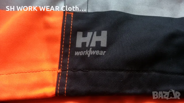 HELLY HANSEN ALNA 2.0 Hi Vis Work Set размер L работен екип яке и панталон W4-305 , W4-306, снимка 8 - Панталони - 48030702