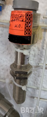 Немски индуктивен датчик, индуктивни датчици  EGT 18 ХО5АN ф18мм. npn 10-30VDC 250mA