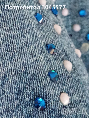 Яке дънково размер L, снимка 6 - Якета - 51263753