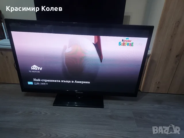 Телевизор SAMSUNG  PS51D450, снимка 3 - Телевизори - 56523707