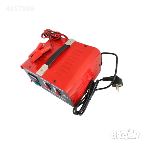 Зарядно за акумулатор 10А метално, снимка 3 - Аксесоари и консумативи - 51684769