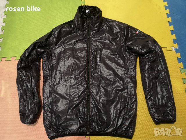 ''Ortovox SWISSWOOL''оригинално мъжко яке с две лица Л-ХЛ размер, снимка 5 - Якета - 31802370