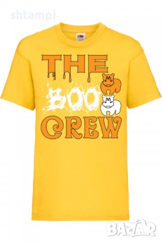 Детска тениска The Boo Crew 2,Halloween,Хелоуин,Празник,Забавление,Изненада,Обичаи,, снимка 8 - Детски тениски и потници - 38155563