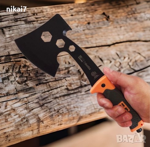 брадва Gerber туристическа тактическа военна лов къмпинг за оцеляване, снимка 2 - Ножове - 42074470