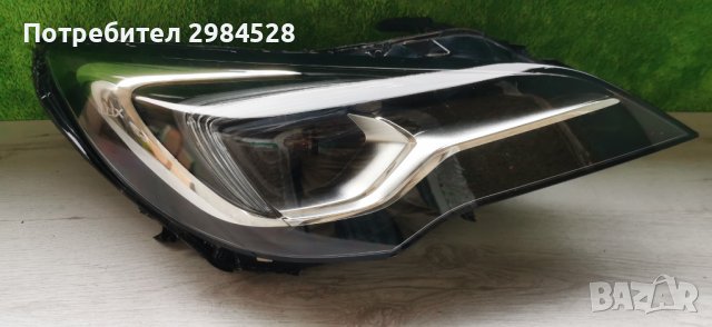 Ляв фар за Opel Astra K Full LED / Опел Астра К Фул Лед, снимка 4 - Части - 42916035
