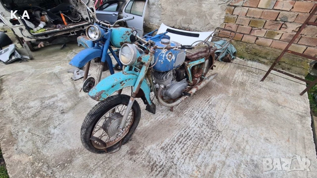 ИЖ Планета и Юпитер - НА ЧАСТИ 