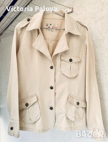 Модерно дънково яке, снимка 2 - Якета - 38968838