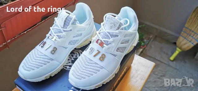 Оригинални маркови мъжки сникърси PHILIPP PLEIN SPORT - 40 номер, снимка 2 - Маратонки - 49992921