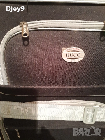 много здрав пътнически куфар hugo и мн.други , снимка 7 - Куфари - 53167312