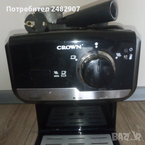 Кафемашина CROWN, снимка 5 - Кафемашини - 52289514
