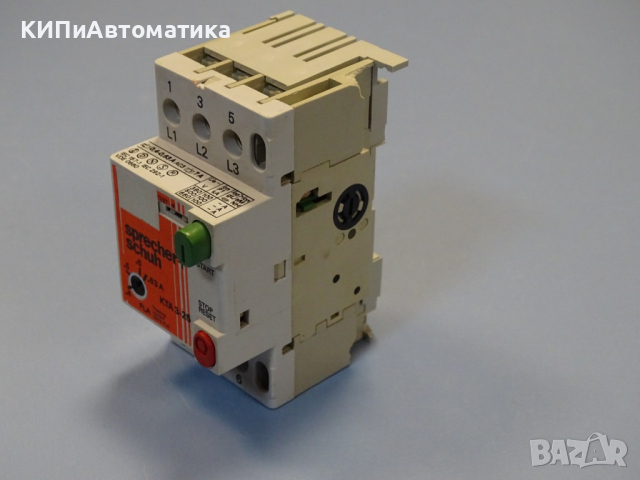 Моторна защита Sprecher+Schuh KTA 3-25 0.4/0.63A, снимка 5 - Резервни части за машини - 44602353