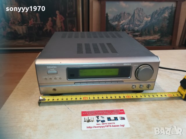 denon stereo receiver SWISS 0403211813, снимка 2 - Ресийвъри, усилватели, смесителни пултове - 32041105