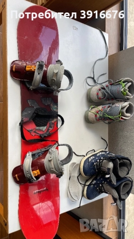 Сноуборд 128 см , снимка 5 - Зимни спортове - 52997250