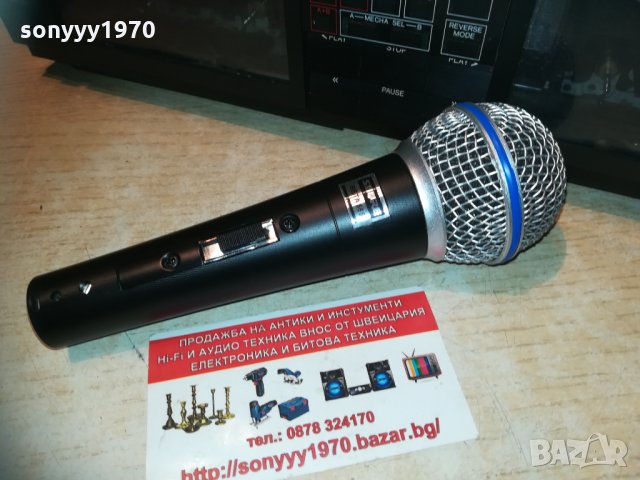 shure beta sm58s-profi microphone-внос швеицария 0803212105, снимка 3 - Микрофони - 32087499