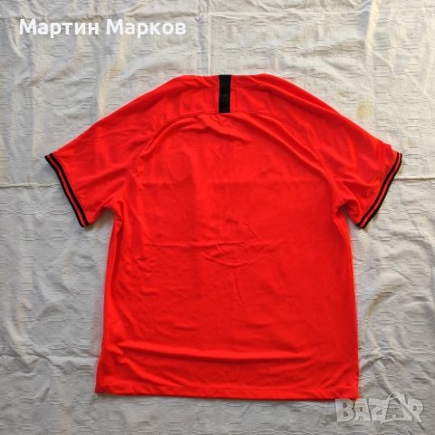 Jordan x PSG Coral T-shirt Mens 2019-2020, снимка 4 - Тениски - 50976030