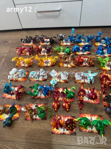 Бакуган играчки, снимка 3 - Фигурки - 44420521