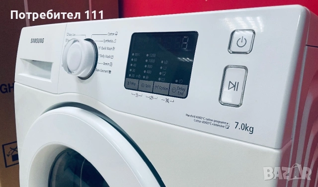Пералня Samsung, снимка 5 - Перални - 54359019