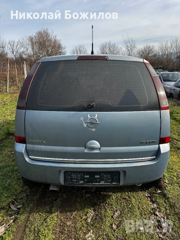Продавам Opel Meriva A (facelift 2006) 1.7 CDTI (101 кс НА ЧАСТИ , снимка 5 - Автомобили и джипове - 52860413