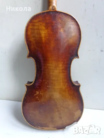 Цигулка Joh. Bapt. Schweitzer , снимка 7 - Струнни инструменти - 48536955