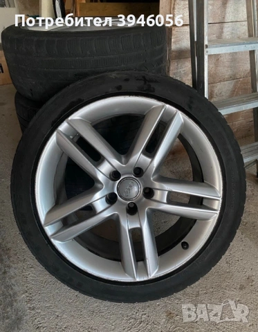5х112-19 , снимка 2 - Гуми и джанти - 54335726