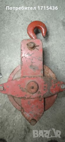 Строителна макара