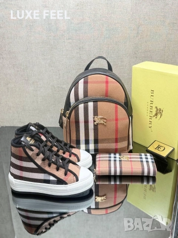 Дамски Раници ⚜️ BURBERRY , снимка 2 - Раници - 52564299