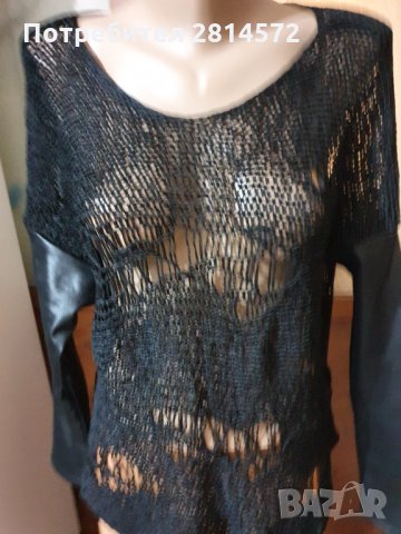 Дамска блуза , снимка 1 - Блузи с дълъг ръкав и пуловери - 31872657