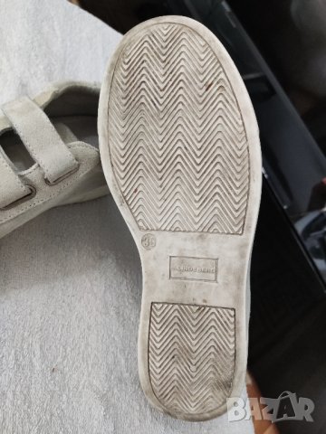 дизайнерски велурени кецове J. Lindeberg, снимка 7 - Кецове - 34408299