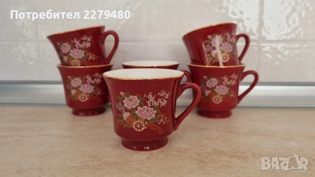 Чаши за кафе , снимка 2 - Сервизи - 51806607