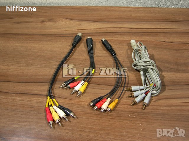  Преходни кабели , снимка 1 - Тонколони - 40263523