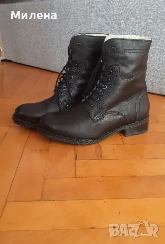 Дамски боти естествена кожа номер 37