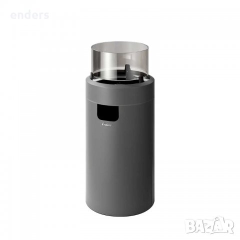 Газов уред с пламък Enders Nova LED M grey, снимка 1 - Камини - 31515079