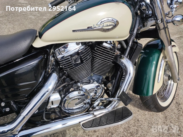 Хонда шадоу 1100 С3 нов внос Швейцария , снимка 3 - Мотоциклети и мототехника - 54045318