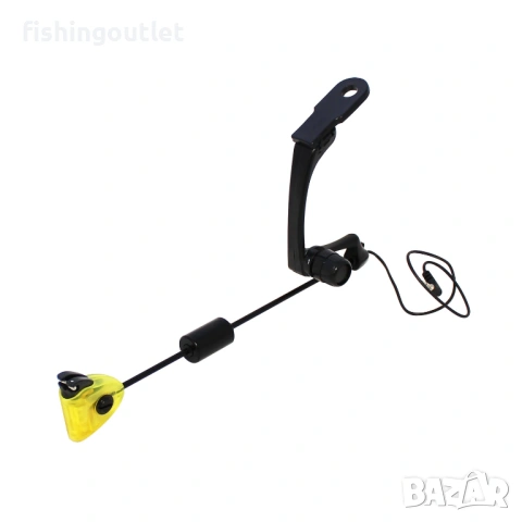 Промоционален комплект Filstar- Три сигнализатора със защита от кражба и три светещи обтегача, снимка 6 - Такъми - 54157173