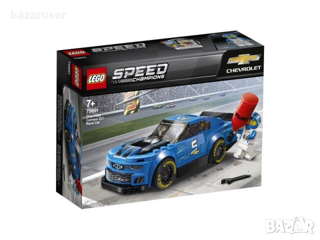 Lego Chevrolet Camaro ZL1 Race Car, снимка 1 - Конструктори - 31038399