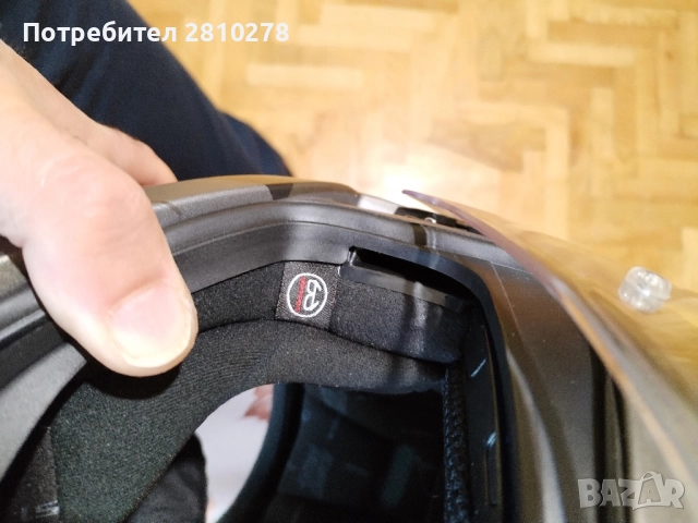 Каска LS 2 FF390, снимка 8 - Спортна екипировка - 52218724