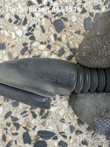 Гумен предпазен маншон на инсталацията на врата на багажника на BMW X3 E83 само за 10лв. 61133402899, снимка 5 - Части - 52521282