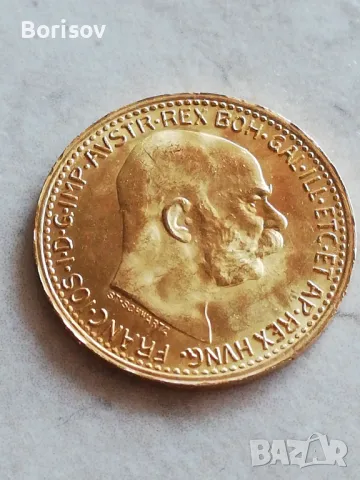 Колекционерска златна монета 21.6 К , снимка 1