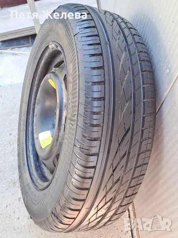 Резервна гума CONTINENTAL 195/65/15, снимка 7 - Гуми и джанти - 51329026