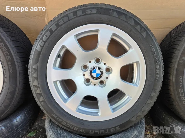Джанти BMW 5x120x7J16ет20, снимка 2 - Гуми и джанти - 56218791