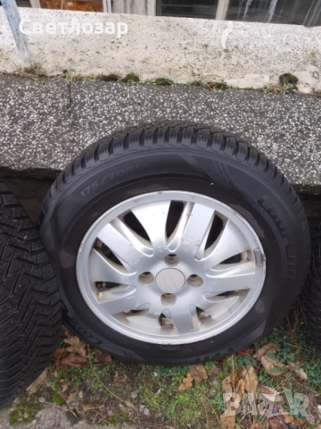 Лети джанти за Деу Нубира, снимка 3 - Гуми и джанти - 52374137