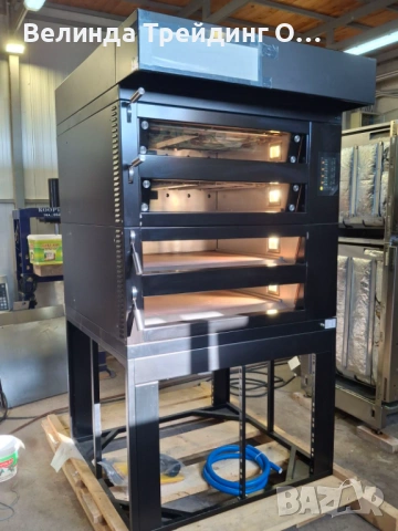 Подова пещ MIWE condo 4.0806, снимка 2 - Други машини и части - 53958047