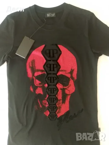 Мъжки тениски Philipp Plein, 100% памук, размер S. 