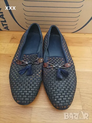 Canali мъжки мокасини, снимка 2 - Мокасини - 55740231