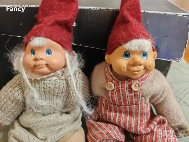 Страхотни малки коледни кукли Fredirik, снимка 7 - Колекции - 47895422